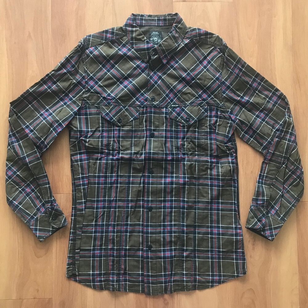 🆕 DIESEL Button Down Shirt